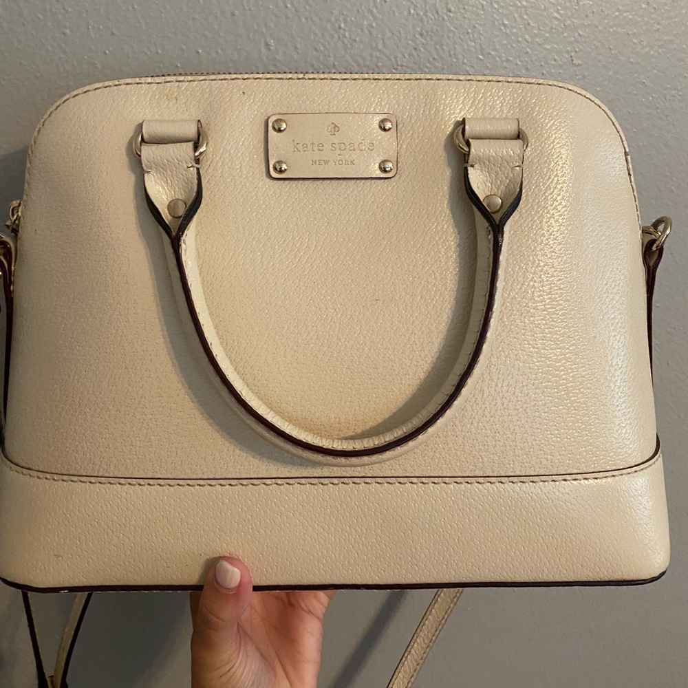 Ivory Kate spade bag